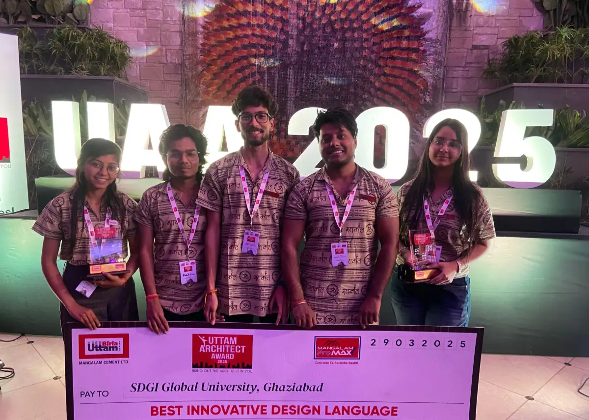 National Citation & Trophy Presentation